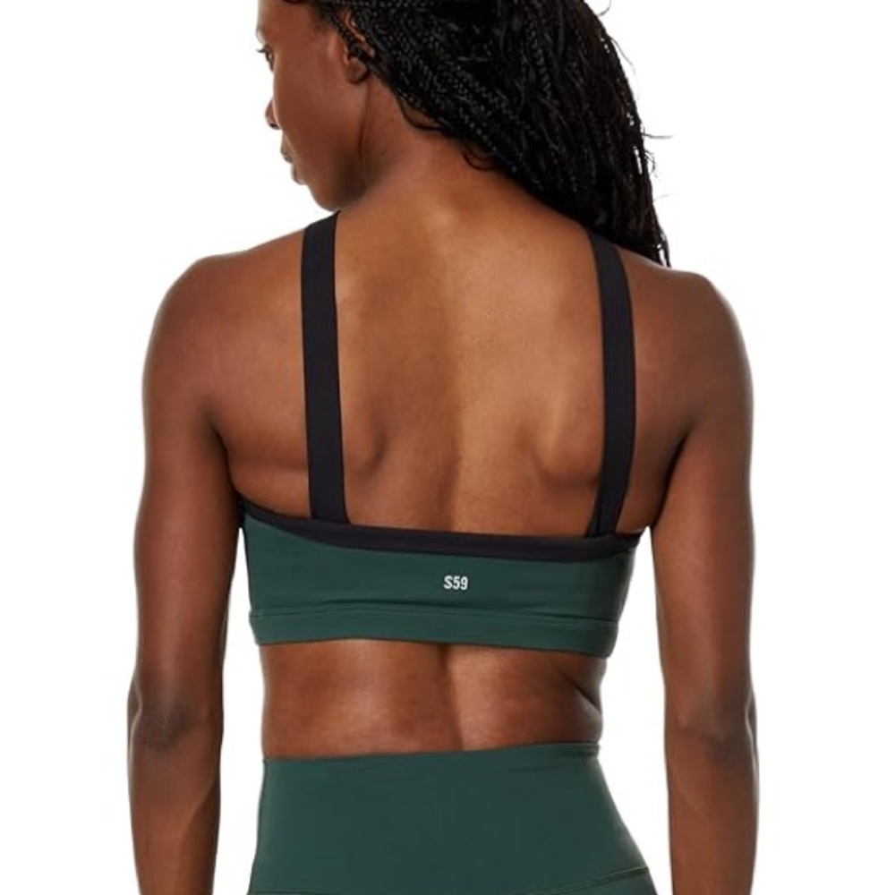 Splits59 Riley Rigor Bra Military/Black - Picture 2 of 5